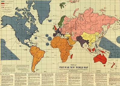 World Map Future